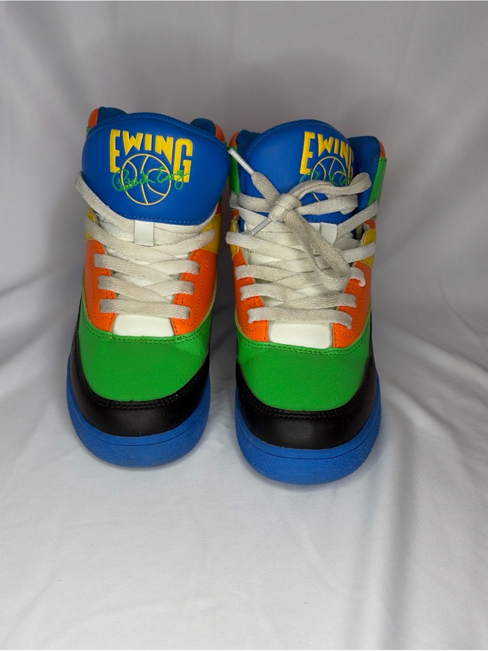 Ewing Athletics Kids Multicolor High-Top Sneakers